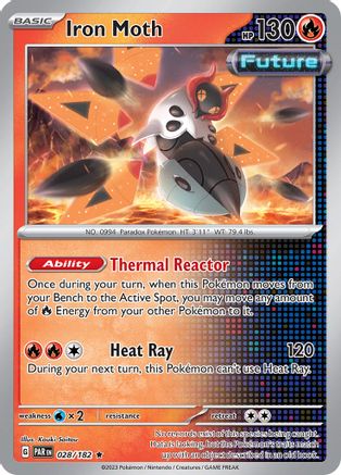 Iron Moth - 028/182 - SV04: Paradox Rift #028