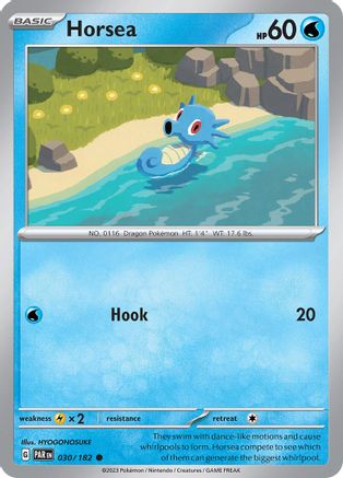 Horsea - SV04: Paradox Rift #030