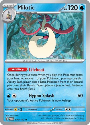 Milotic - SV04: Paradox Rift #036