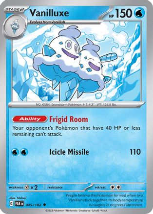 Vanilluxe - SV04: Paradox Rift #045
