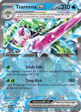 Tsareena ex - 046/182 - SV04: Paradox Rift #046