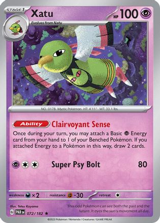 Xatu - SV04: Paradox Rift #072