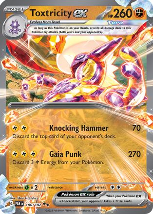 Toxtricity ex - SV04: Paradox Rift #100