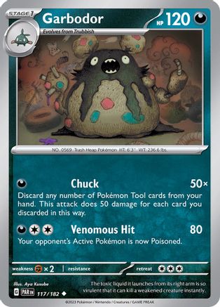 Garbodor - 117/182 - SV04: Paradox Rift #117