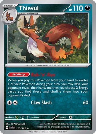 Thievul - SV04: Paradox Rift #120