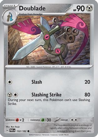 Doublade - 132/182 - SV04: Paradox Rift #132