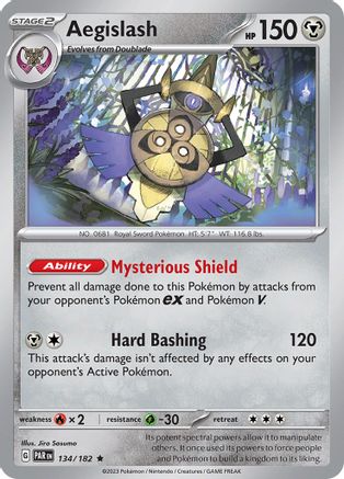 Aegislash - 134/182 - SV04: Paradox Rift #134