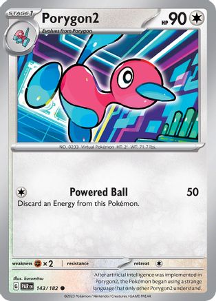 Porygon2 - SV04: Paradox Rift #143