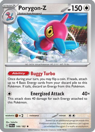 Porygon-Z - SV04: Paradox Rift #144