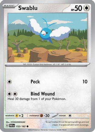 Swablu - 152/182 - SV04: Paradox Rift #152