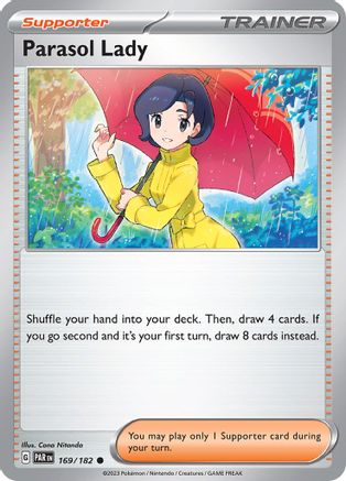 Parasol Lady - SV04: Paradox Rift #169