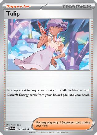 Tulip - SV04: Paradox Rift #181
