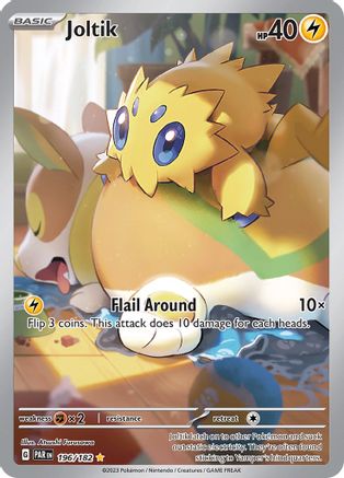 Joltik - 196/182 - SV04: Paradox Rift #196