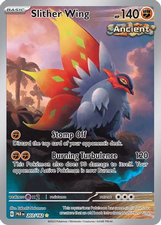 Slither Wing - 203/182 - SV04: Paradox Rift #203