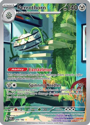 Ferrothorn - 209/182 - SV04: Paradox Rift #209