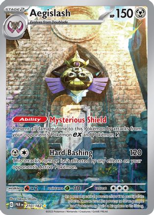 Aegislash - 210/182 - SV04: Paradox Rift #210