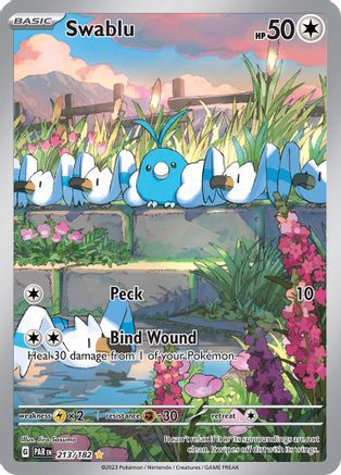 Swablu - 213/182 - SV04: Paradox Rift #213