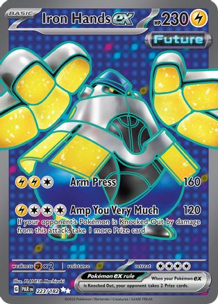 Iron Hands ex - 223/182 - SV04: Paradox Rift #223