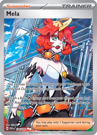 Mela - 236/182 - SV04: Paradox Rift #236
