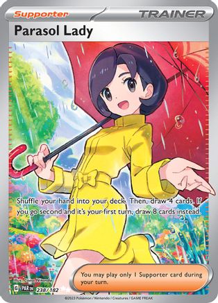 Parasol Lady - 238/182 - SV04: Paradox Rift #238
