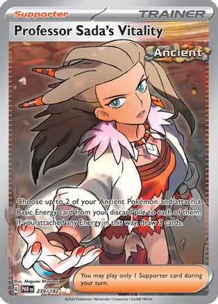 Professor Sada's Vitality - 239/182 - SV04: Paradox Rift #239