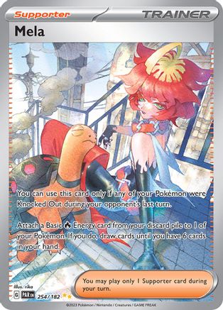 Mela - 254/182 - SV04: Paradox Rift #254