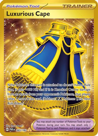Luxurious Cape - 265/182 - SV04: Paradox Rift #265