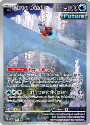Iron Bundle - 066 - SV: Scarlet & Violet Promo Cards #066