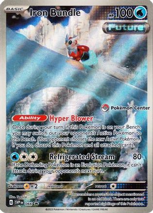 Iron Bundle - 066 (Pokemon Center Exclusive) - SV: Scarlet & Violet Promo Cards #066
