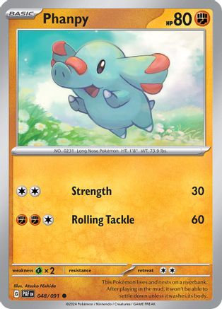 Phanpy - SV: Paldean Fates #048