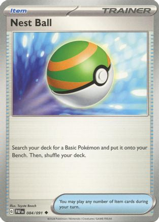 Nest Ball - SV: Paldean Fates #084