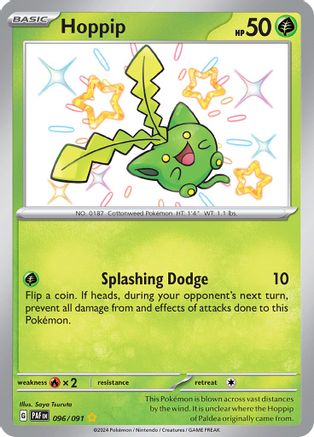 Hoppip - SV: Paldean Fates #096