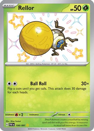Rellor - SV: Paldean Fates #108