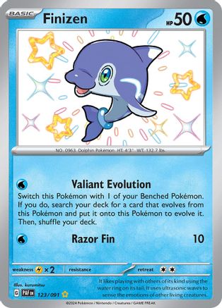 Finizen - SV: Paldean Fates #123