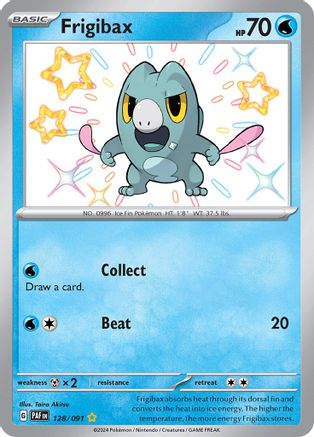 Frigibax - 128/091 - SV: Paldean Fates #128