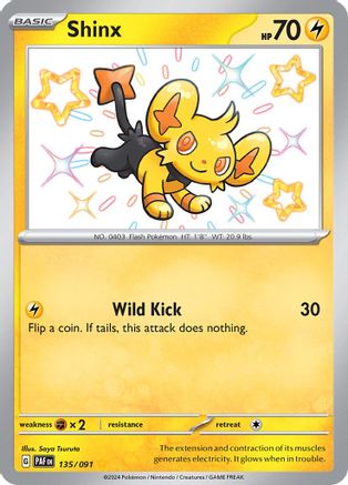 Shinx - SV: Paldean Fates #135