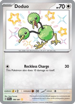 Doduo - SV: Paldean Fates #199