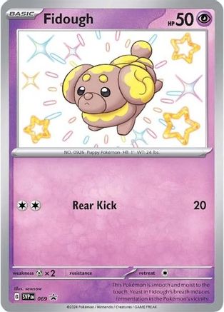 Fidough - 069 - SV: Scarlet & Violet Promo Cards #069