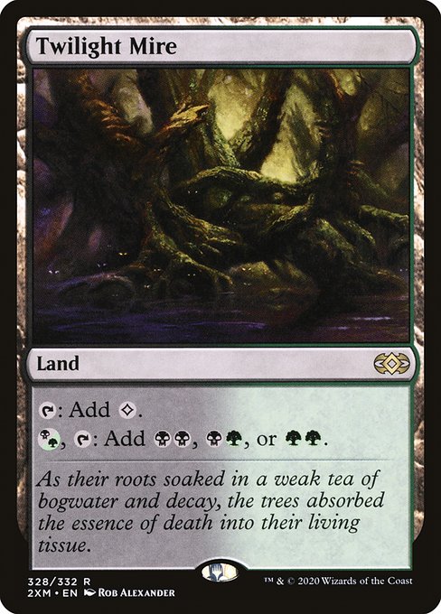 *Foil Twilight Mire — 2xm — 328