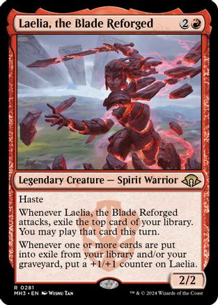 Laelia, the Blade Reforged - Modern Horizons 3 #281