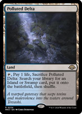 Polluted Delta - Modern Horizons 3 #224