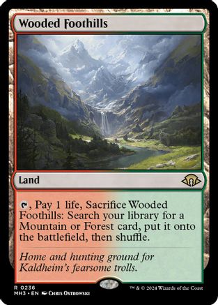 Wooded Foothills - Modern Horizons 3 #236