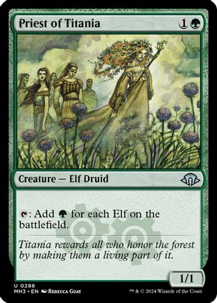 Priest of Titania - Modern Horizons 3 #286