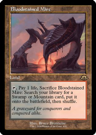 Bloodstained Mire (Retro Frame) - Modern Horizons 3 #435