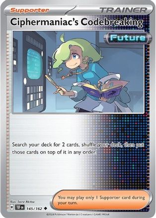 Ciphermaniac's Codebreaking - 145/162 - SV05: Temporal Forces #145
