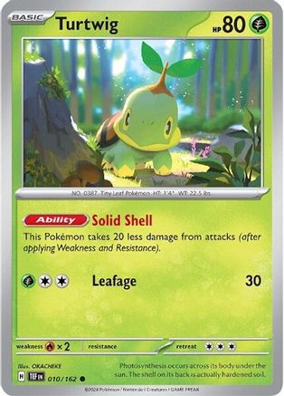 Turtwig - SV05: Temporal Forces #010