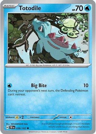 Totodile - SV05: Temporal Forces #039