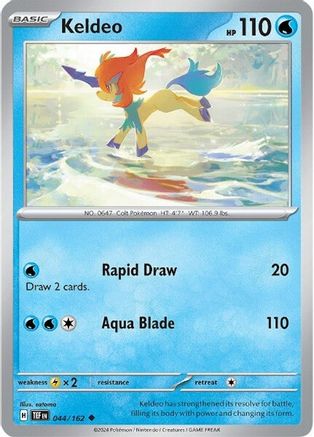 Keldeo - SV05: Temporal Forces #044
