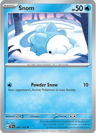 Snom - 045/162 - SV05: Temporal Forces #045