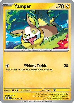 Yamper - SV05: Temporal Forces #058
